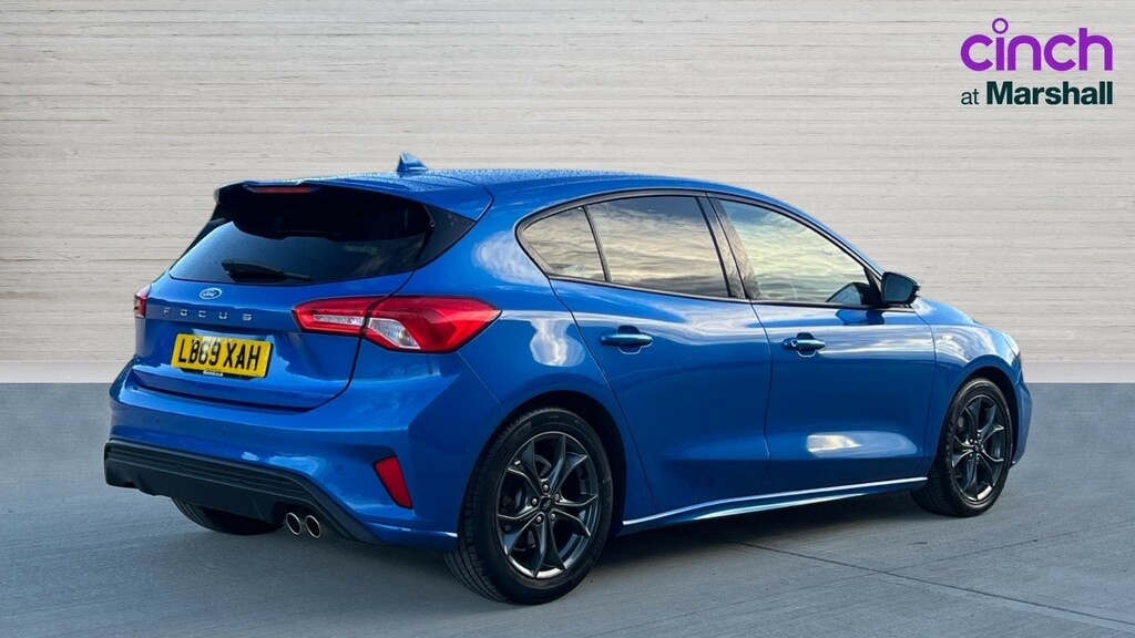 Ford Focus Focus 1.0 Ecoboost 125 St-line LB69XAH Blue #3