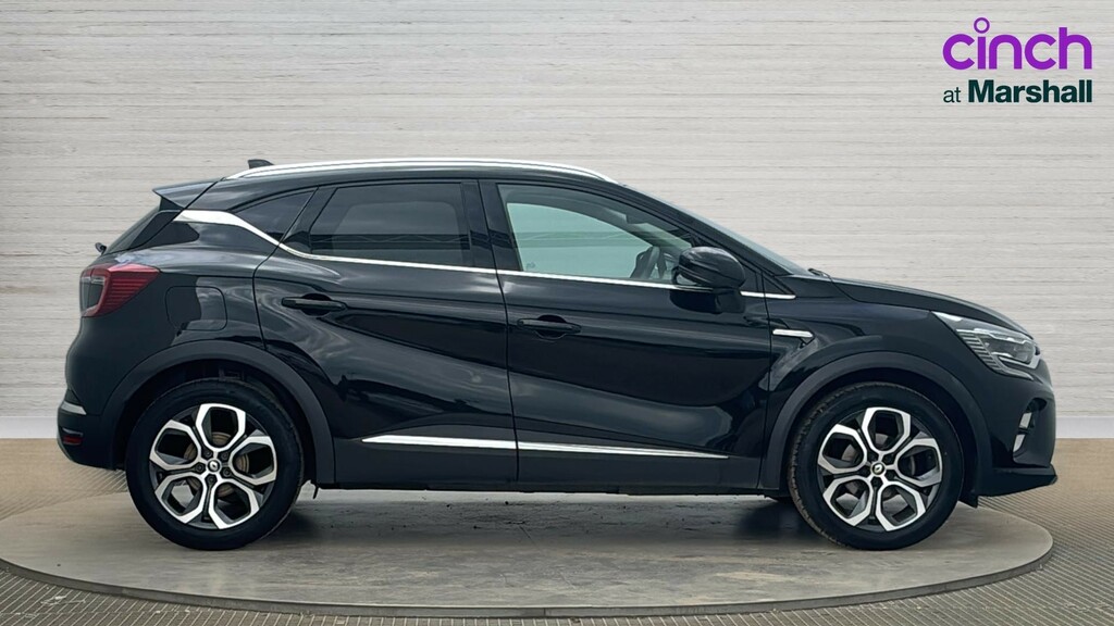 Renault Captur Captur 1.0 Tce 90 Techno HN24GKG Black #2