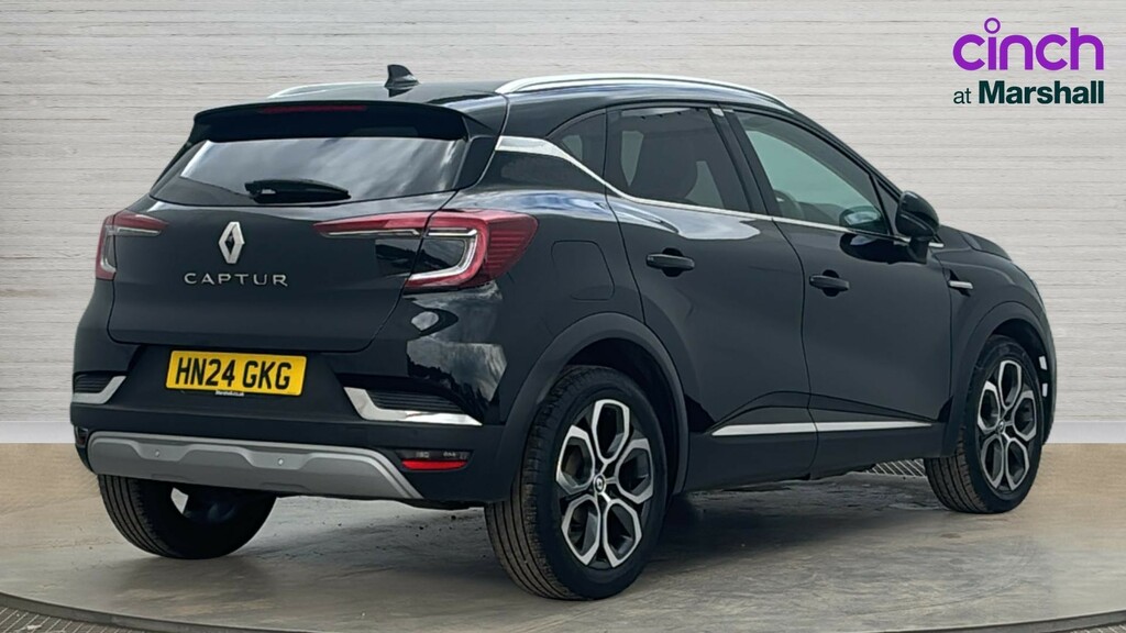 Renault Captur Captur 1.0 Tce 90 Techno HN24GKG Black #3