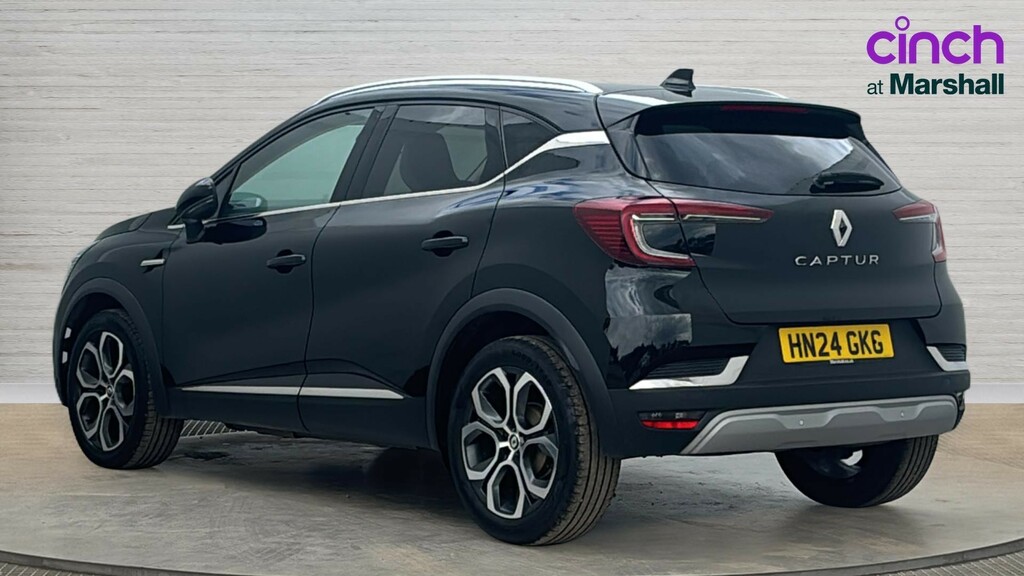 Renault Captur Captur 1.0 Tce 90 Techno HN24GKG Black #5