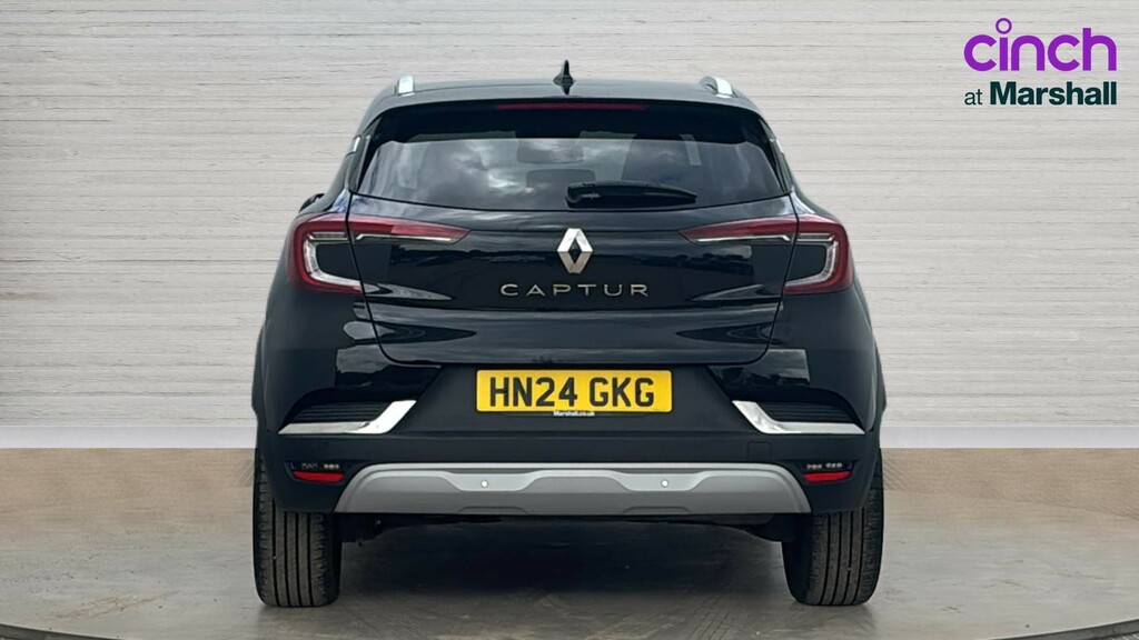 Renault Captur Captur 1.0 Tce 90 Techno HN24GKG Black #4