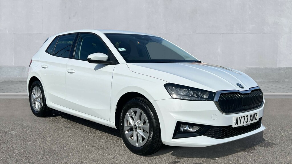 Skoda Fabia Fabia 1.0 Mpi 80 Se Comfort White