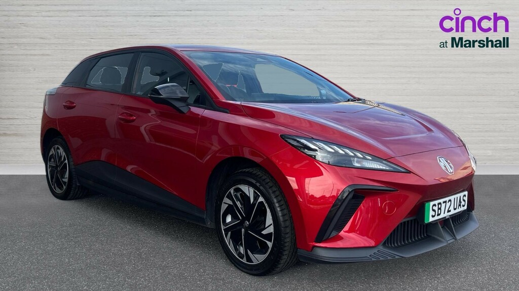 MG MG4 Mg4 150Kw Se Ev Long Range 64Kwh Red