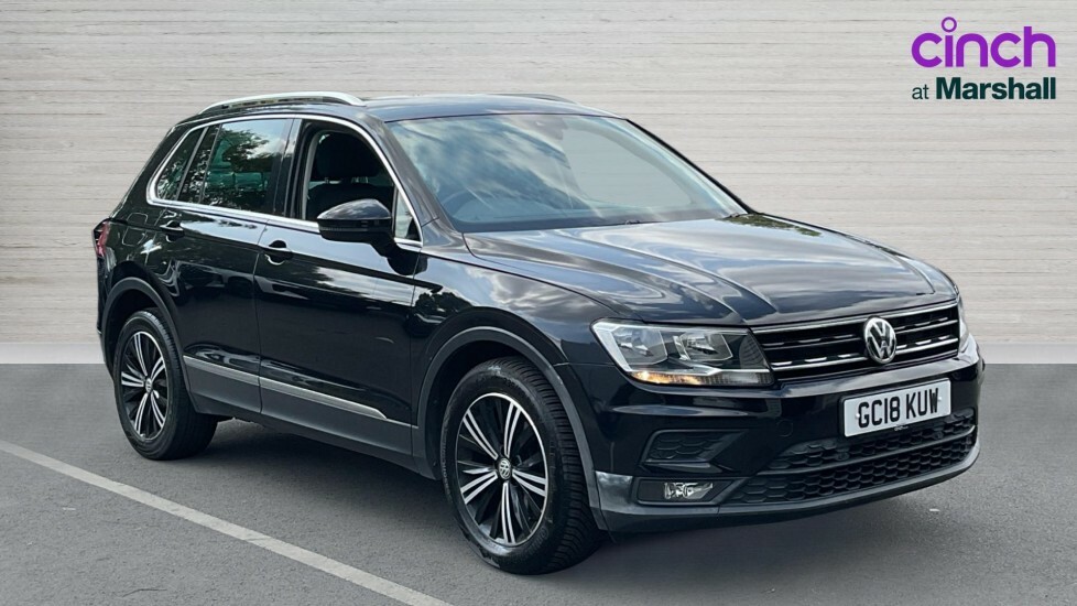 Volkswagen Tiguan Tiguan 2.0 Tdi 150 Se Black