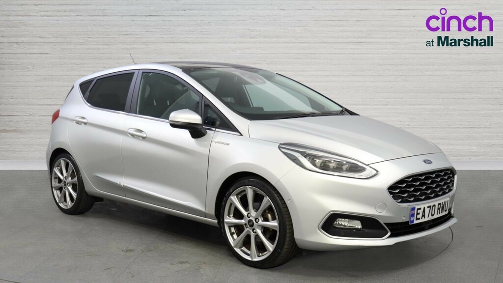 Ford Fiesta Fiesta 1.0 Ecoboost Hybrid Mhev 125 Vignale Editio Silver