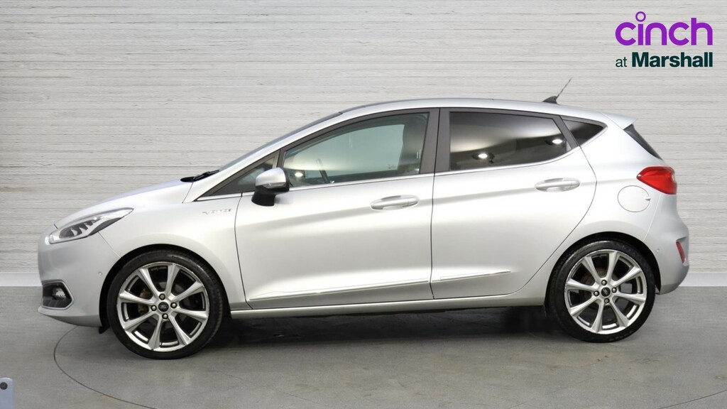 Ford Fiesta Fiesta 1.0 Ecoboost Hybrid Mhev 125 Vignale Editio EA70RWU Silver #6