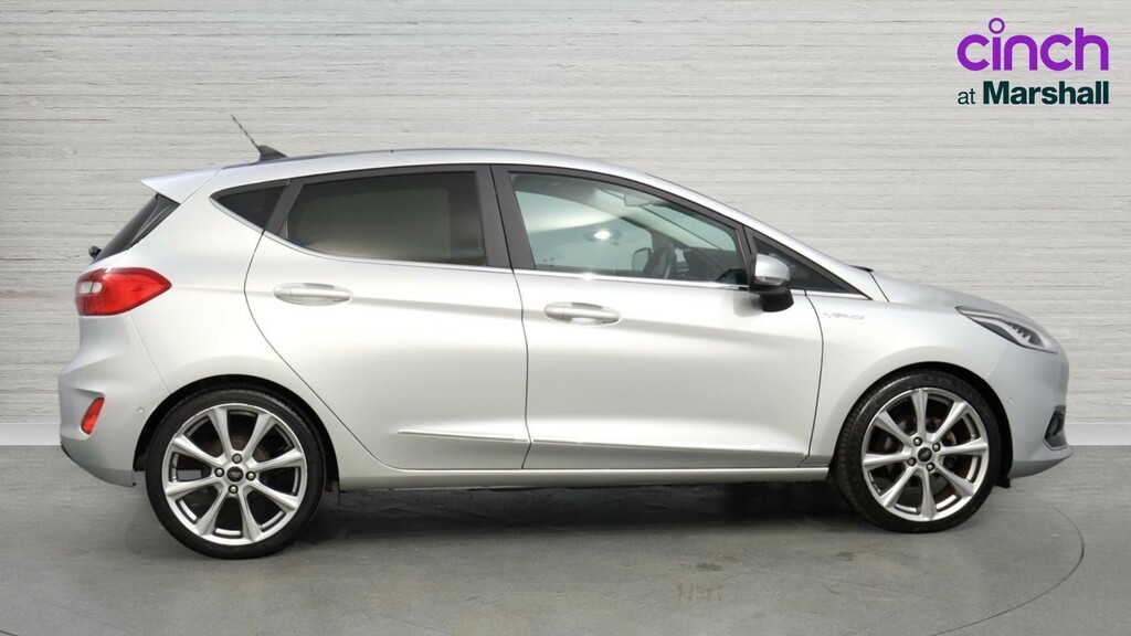 Ford Fiesta Fiesta 1.0 Ecoboost Hybrid Mhev 125 Vignale Editio EA70RWU Silver #2
