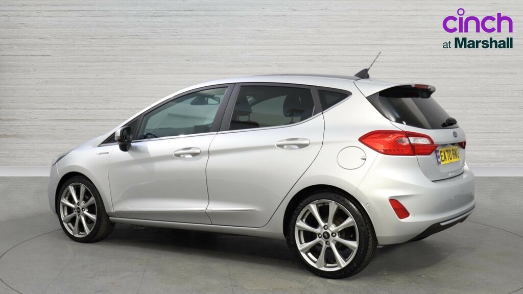 Ford Fiesta Fiesta 1.0 Ecoboost Hybrid Mhev 125 Vignale Editio EA70RWU Silver #5