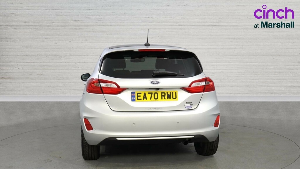 Ford Fiesta Fiesta 1.0 Ecoboost Hybrid Mhev 125 Vignale Editio EA70RWU Silver #4