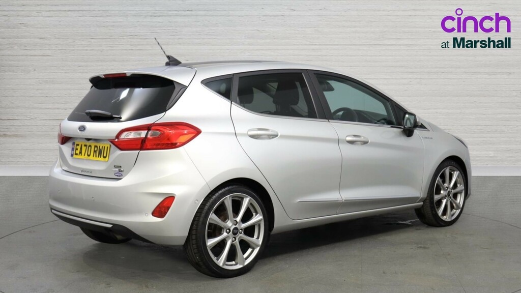Ford Fiesta Fiesta 1.0 Ecoboost Hybrid Mhev 125 Vignale Editio EA70RWU Silver #3