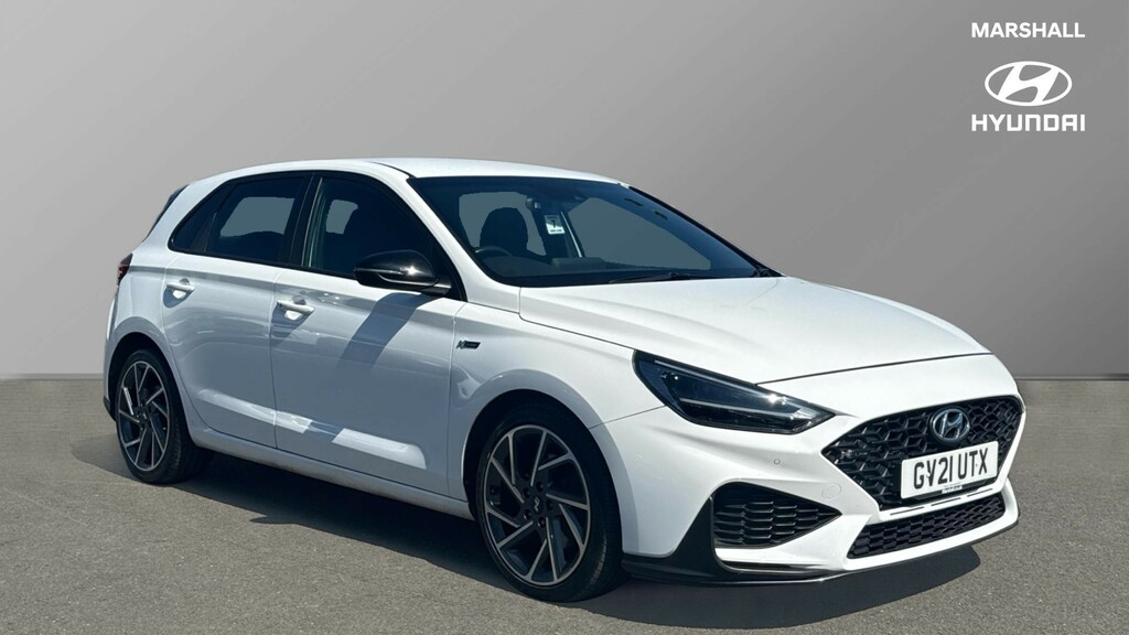 Hyundai I30 I30 1.5T Gdi N Line Dct White