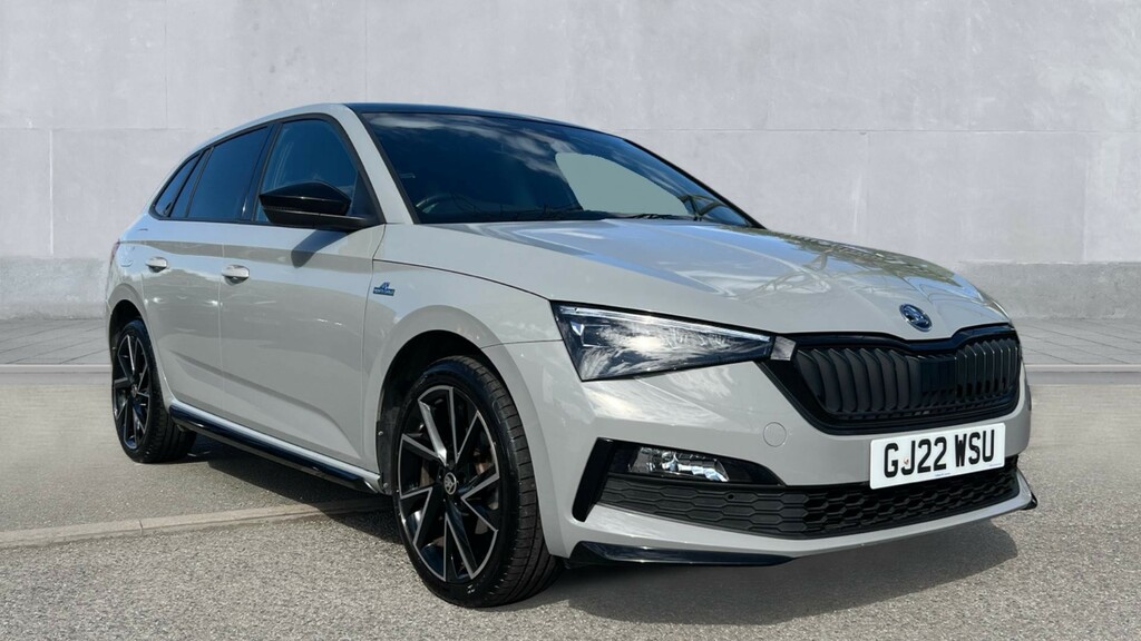 Skoda Scala Scala 1.0 Tsi 110 Monte Carlo Grey
