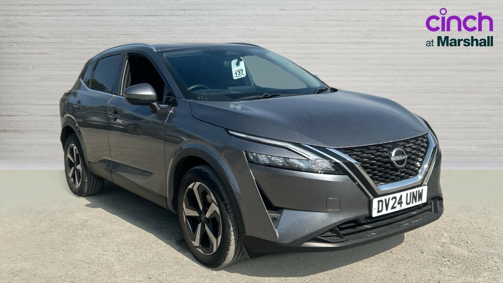 Nissan Qashqai Qashqai 1.3 Dig-t Mh N-connecta Grey