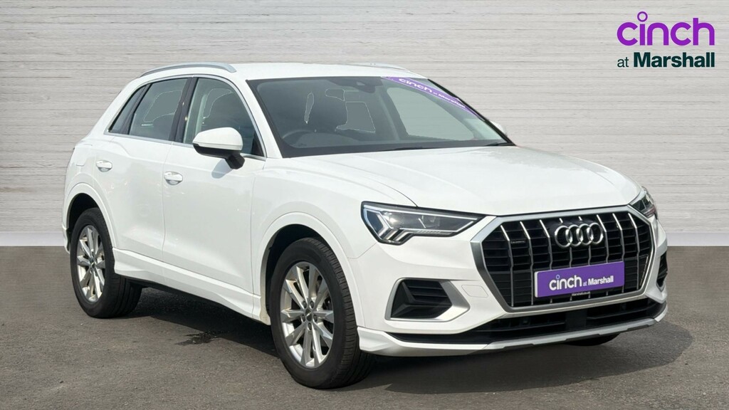Audi Q3 Q3 35 Tdi Quattro Sport White