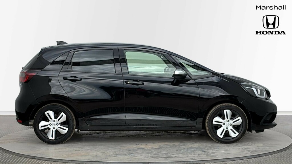 Honda Jazz Jazz 1.5 I-mmd Hybrid Ex Ecvt BT72UHP Black #5