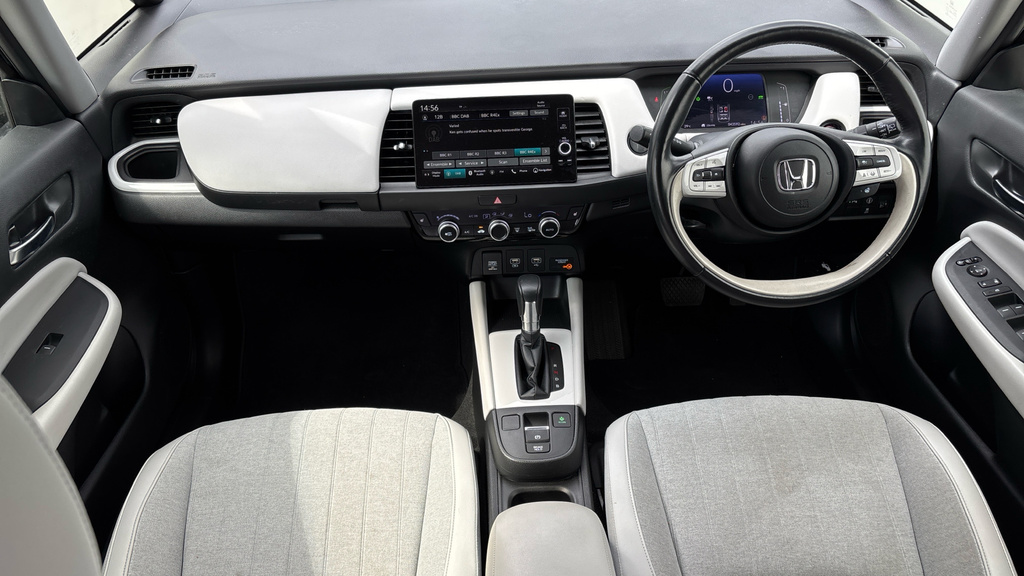 Honda Jazz Jazz 1.5 I-mmd Hybrid Ex Ecvt BT72UHP Black #4