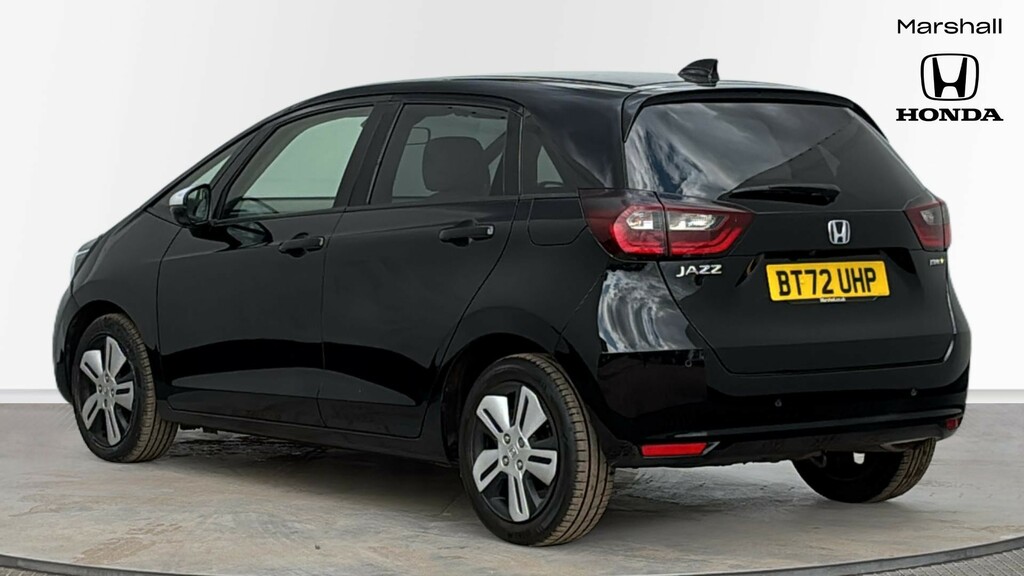 Honda Jazz Jazz 1.5 I-mmd Hybrid Ex Ecvt BT72UHP Black #3