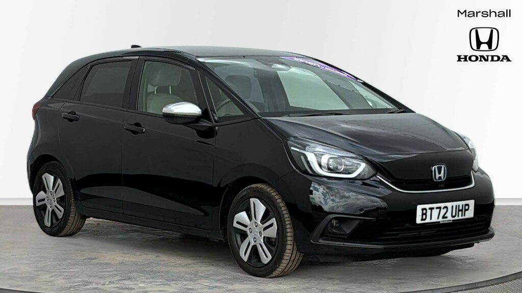 Honda Jazz Jazz 1.5 I-mmd Hybrid Ex Ecvt BT72UHP Black