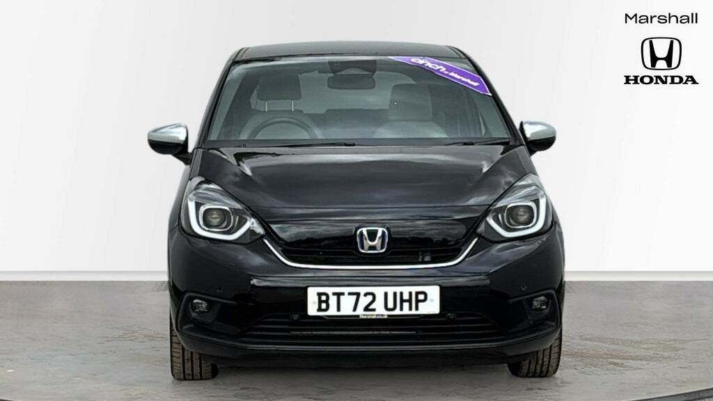 Honda Jazz Jazz 1.5 I-mmd Hybrid Ex Ecvt BT72UHP Black #6