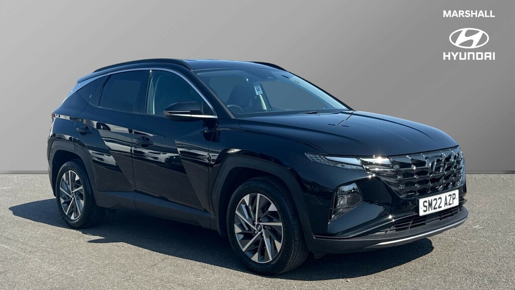 Hyundai Tucson Tucson 1.6 Tgdi Premium 2Wd Black