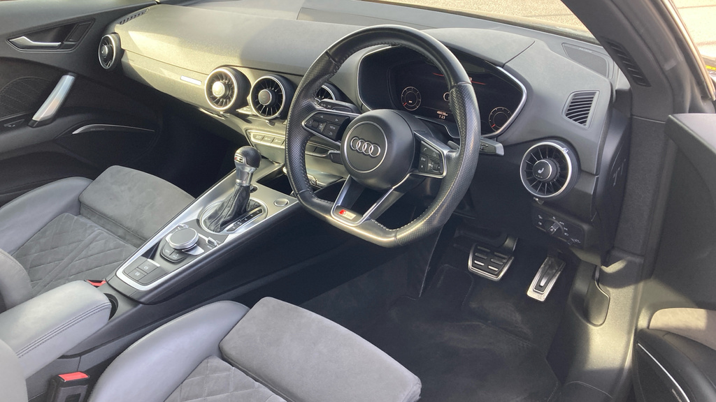 Audi TT Tt 2.0 Tdi Quattro Black Ed S Tronic Tech Pac Black #6
