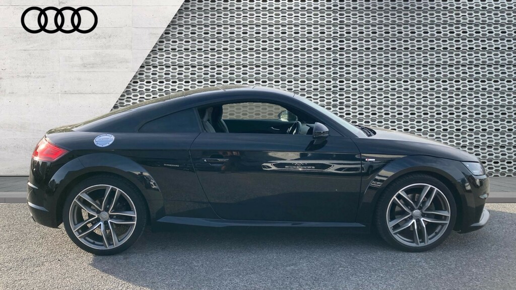 Audi TT Tt 2.0 Tdi Quattro Black Ed S Tronic Tech Pac Black #4