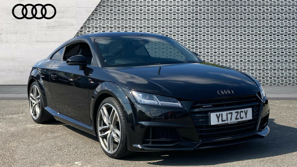 Audi TT Tt 2.0 Tdi Quattro Black Ed S Tronic Tech Pac Black