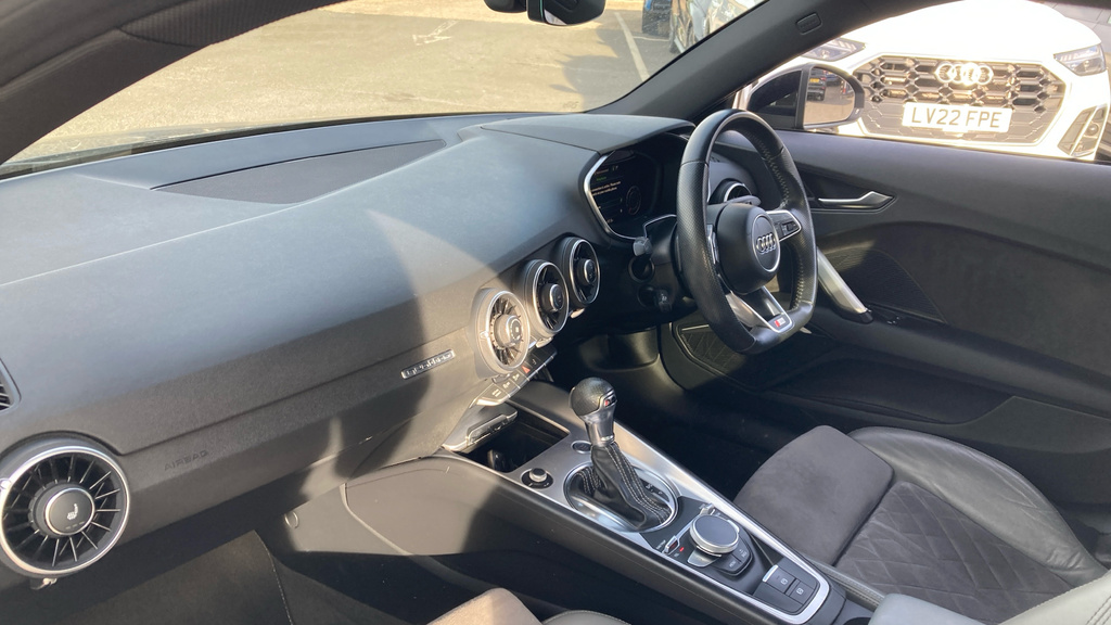Audi TT Tt 2.0 Tdi Quattro Black Ed S Tronic Tech Pac Black #2