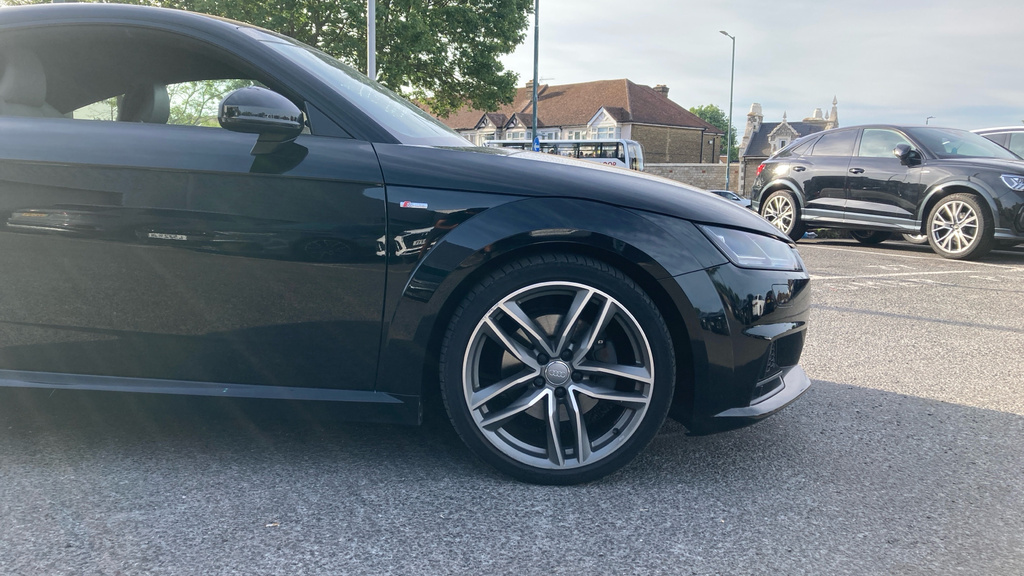 Audi TT Tt 2.0 Tdi Quattro Black Ed S Tronic Tech Pac Black #5