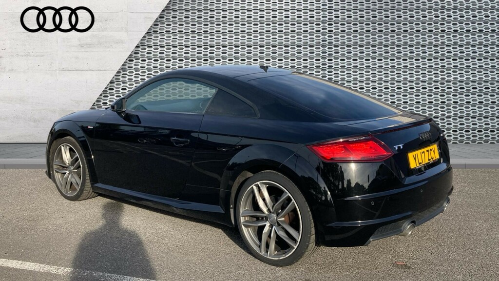 Audi TT Tt 2.0 Tdi Quattro Black Ed S Tronic Tech Pac Black #3