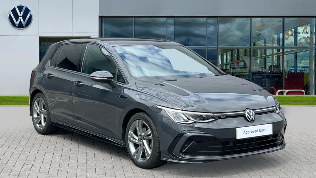 Volkswagen Golf Golf 1.5 Tsi 150 R-line Grey