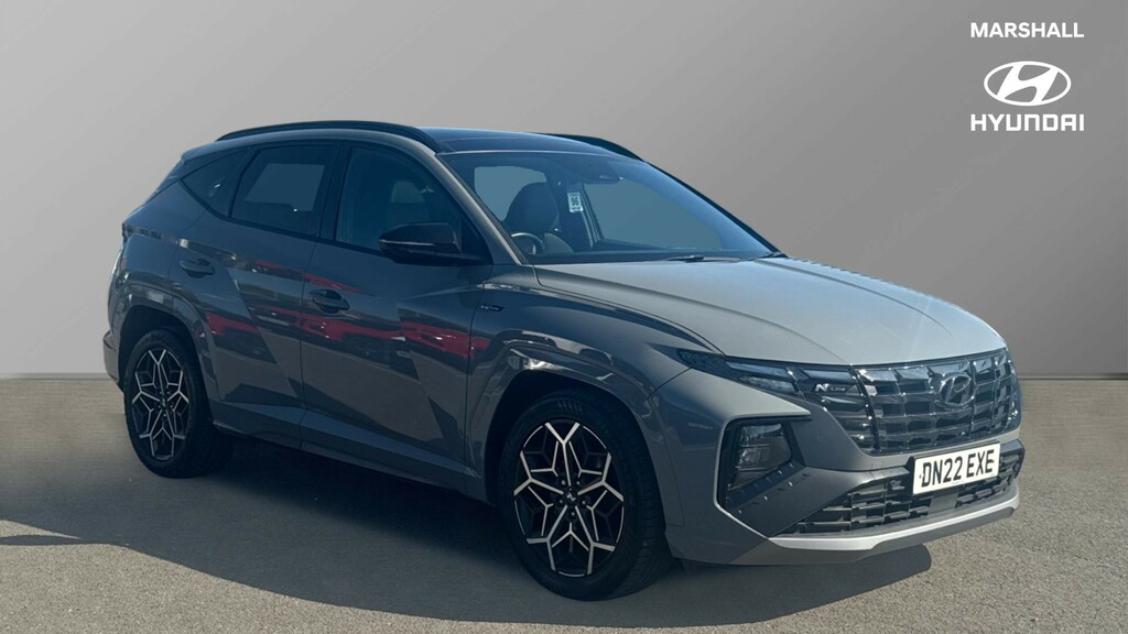 Hyundai Tucson Tucson 1.6 Tgdi N Line S 2Wd DN22EXE Grey