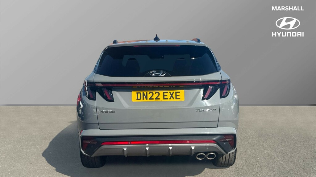 Hyundai Tucson Tucson 1.6 Tgdi N Line S 2Wd DN22EXE Grey #4