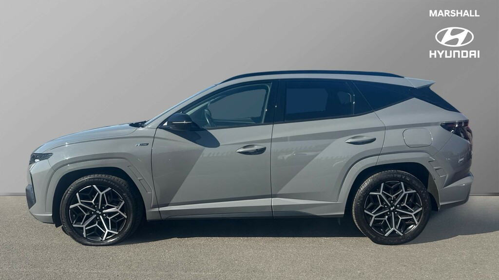 Hyundai Tucson Tucson 1.6 Tgdi N Line S 2Wd DN22EXE Grey #6