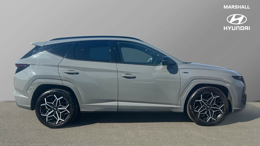 Hyundai Tucson Tucson 1.6 Tgdi N Line S 2Wd DN22EXE Grey #2