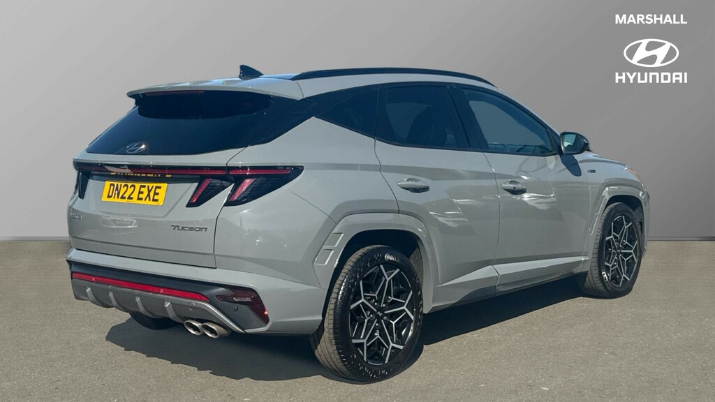 Hyundai Tucson Tucson 1.6 Tgdi N Line S 2Wd DN22EXE Grey #3