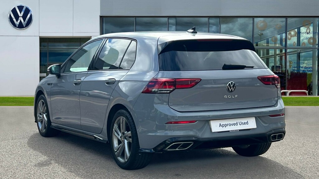 Volkswagen Golf Golf 1.5 Tsi R-line NG22MWW Grey #3