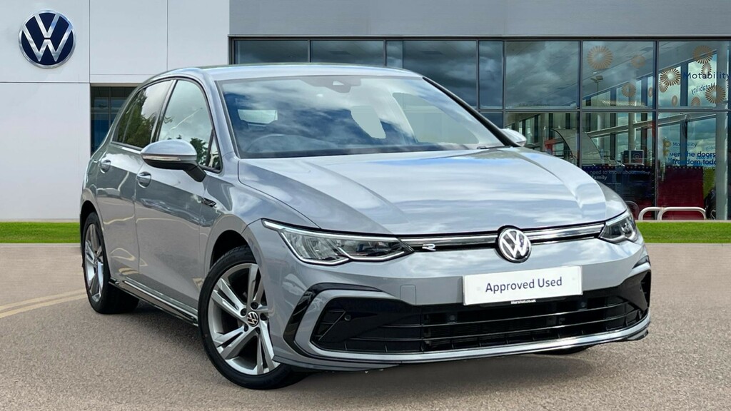 Volkswagen Golf Golf 1.5 Tsi R-line Grey