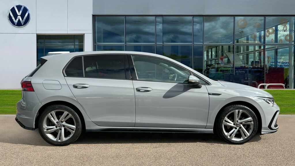 Volkswagen Golf Golf 1.5 Tsi R-line NG22MWW Grey #4