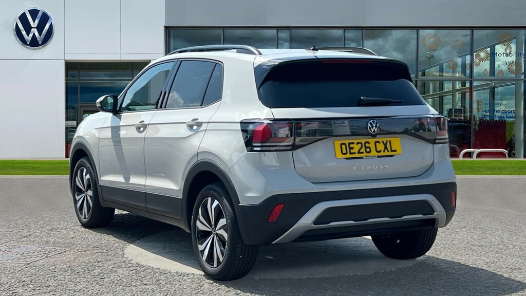 Volkswagen T-Cross T-cross Match 1.0 Tsi 115Ps 7-Speed Dsg Grey #3