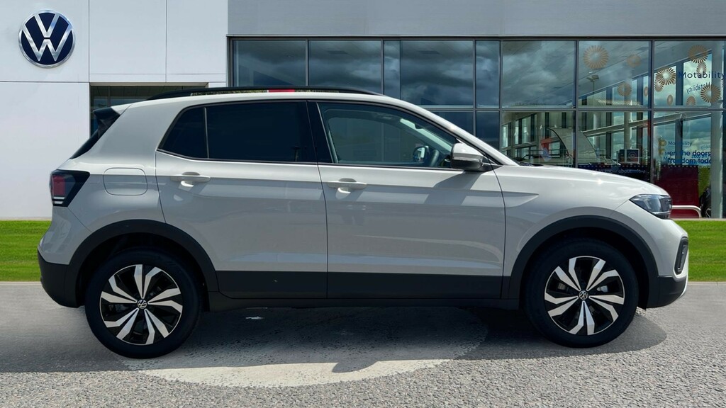 Volkswagen T-Cross T-cross Match 1.0 Tsi 115Ps 7-Speed Dsg Grey #4