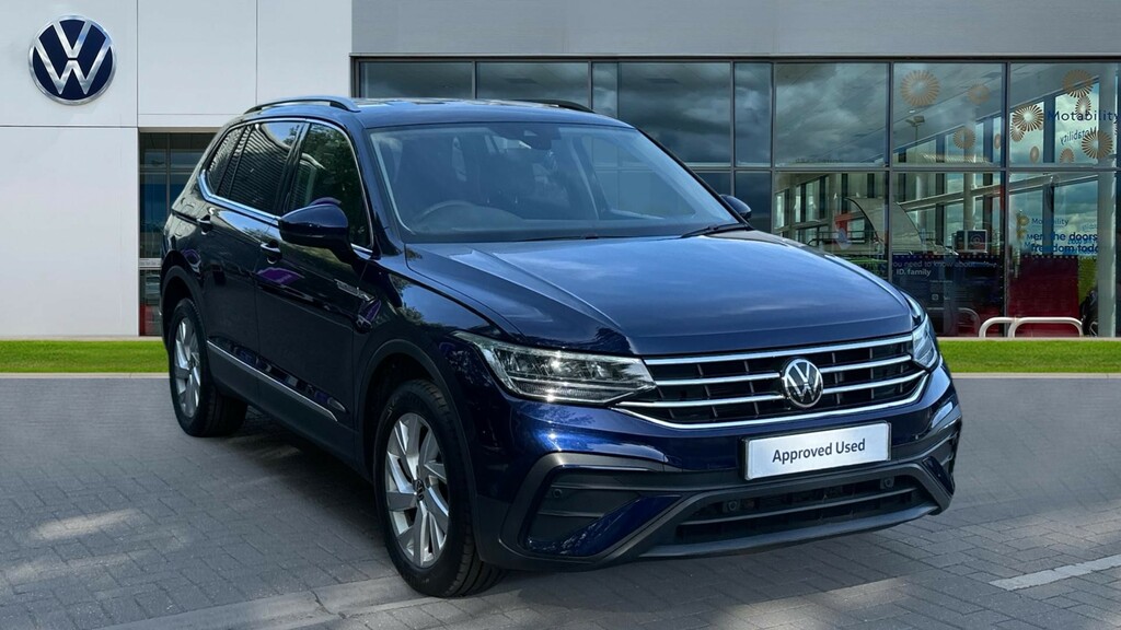 Volkswagen Tiguan Allspace Tiguan Allspace 1.5 Tsi Life Dsg Blue