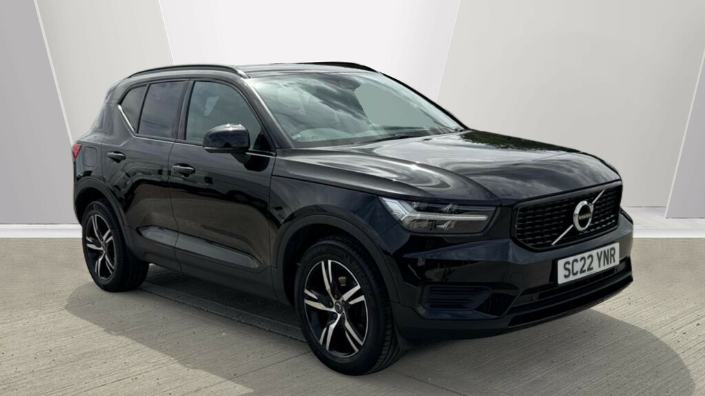 Volvo XC40 Xc40 1.5 T3 163 R Design Geartronic Black