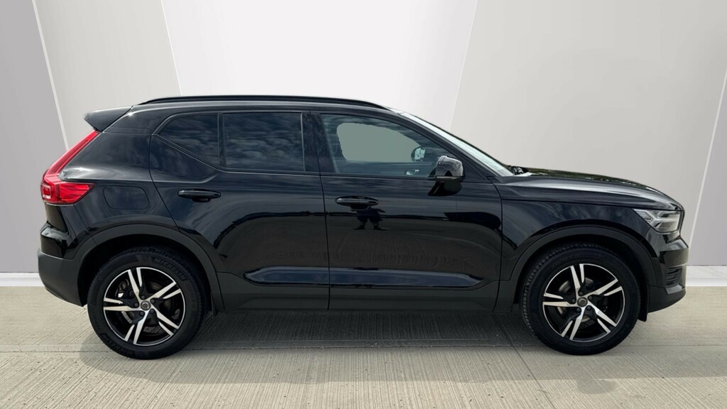 Volvo XC40 Xc40 1.5 T3 163 R Design Geartronic SC22YNR Black #3