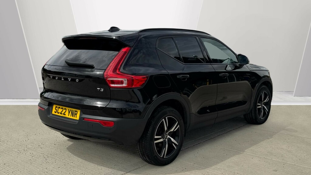 Volvo XC40 Xc40 1.5 T3 163 R Design Geartronic SC22YNR Black #2