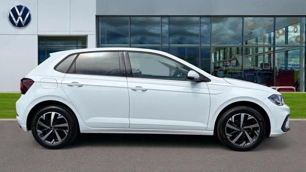 Volkswagen Polo Volkswagen Polo Hatchback 1.0 Tsi Match White #4