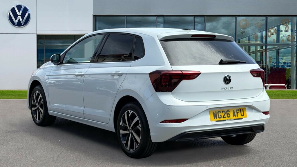 Volkswagen Polo Volkswagen Polo Hatchback 1.0 Tsi Match White #3