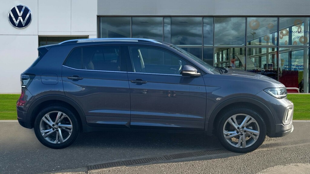 Volkswagen T-Cross T-cross 1.0 Tsi 115 R-line Dsg EA74YSJ Grey #4