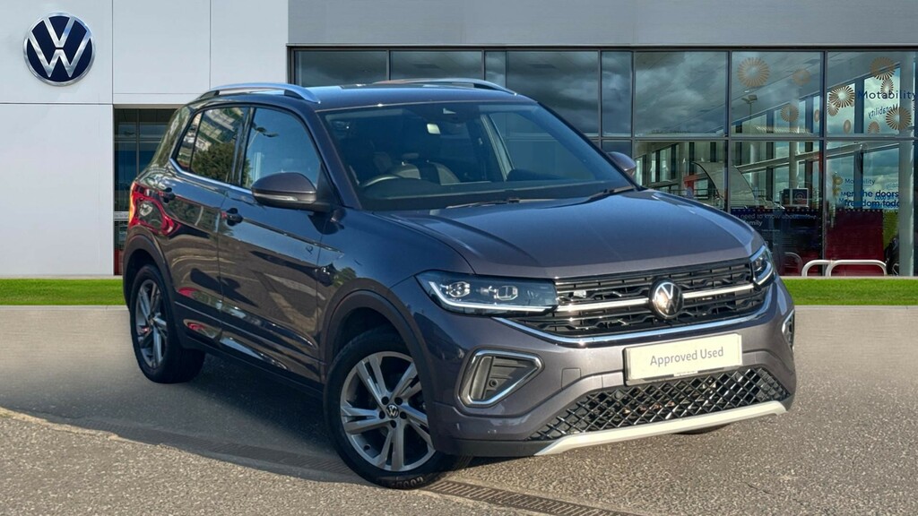 Volkswagen T-Cross T-cross 1.0 Tsi 115 R-line Dsg Grey