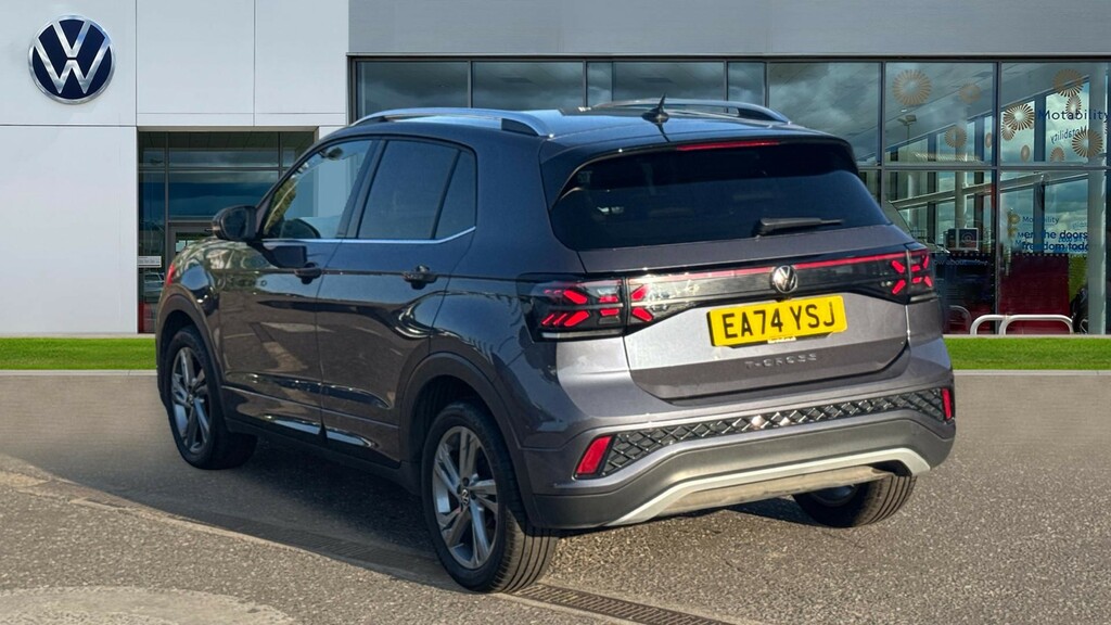 Volkswagen T-Cross T-cross 1.0 Tsi 115 R-line Dsg EA74YSJ Grey #3